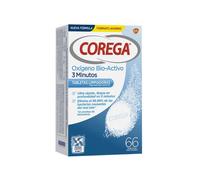 Corega Ossigeno Attivo 3 Minuti 66 compresse - Pastiglie pulizia protesi