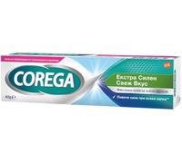 Corega, Tooth Cream, Fresh, Confezione da 3, 40 g