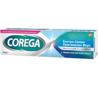 Corega, Toothcream, Extra Strong, confezione da 3, 40 g