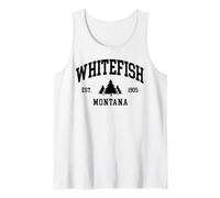 Coregone Regalo Whitefish Montana Whitefish Montana Ski Canotta