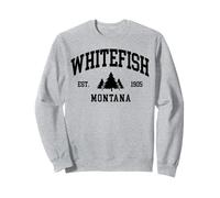 Coregone Regalo Whitefish Montana Whitefish Montana Ski Felpa