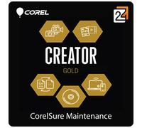 Corel Creator Gold CorelSure Maintenance - EDU 251 - 500 User