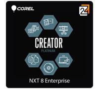 Corel Creator Platinum NXT 8 Enterprise a partire da 2501 utenti