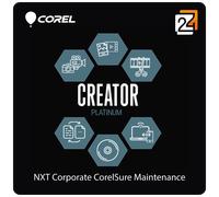 Corel Creator Platinum NXT Corporate CorelSure Maintenance a partire da 2501 utenti