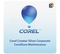Corel Creator Silver Corporate CorelSure Maintenance a partire da 2501 utenti