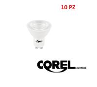 COREL LIGHTING LD5360 SPOT LIGHT GU10 LAMPADINA AL LED CONF. 10 PZ