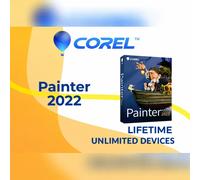 Corel Painter 2022 (Lifetime / Unlimited Devices) Key - GLOBAL