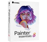 Corel Painter Essentials 8 | Software di pittura digitale per principianti | Disegno e arte fotografica [Scheda chiave PC/Mac]