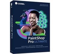 Corel PaintShop Pro 2023 Ultimate | Powerful Photo Editing & Graphic Design Software + Creative Suite [PC Key Card]