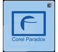 Corel Paradox License Aggiornamento 26+ User