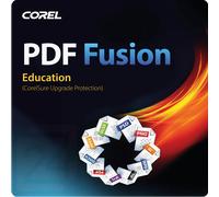 Corel PDF Fusion Education 1 Year CorelSure Upgrade Protection 301+ User