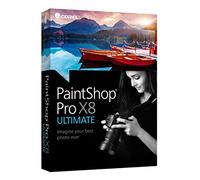 Corel PSPX8ULMLMBEU PaintShop Pro X8 Ultimate