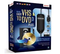 Corel Roxio Easy VHS to DVD 3 Plus, software di editing video, Consegna postale