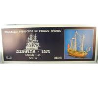 COREL SM10 BARCA Modello MIRAGE imbarcazione Nave armata VASCELLO francese 1:75