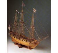 COREL SM11 BARCA Modello H.M.S. Unicorn Nave armata FREGATA britannica 1:75