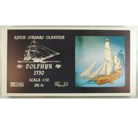 COREL SM16 BARCA Modello imbarcazione Nave DOLPHYN Ketch olandese scala 1:50
