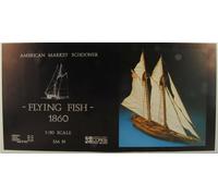 COREL SM19 BARCA Modello VELIERO Nave mercantile GOLETTA FLYING FISH scala 1:50