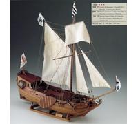 COREL SM27 BARCA Modello YACHT D'ORO imbarcazione Nave brandeburghese scala 1:50