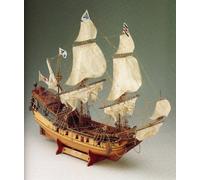 COREL SM29 BARCA Modello Berlin imbarcazione Nave FREGATA brandeburghese 1:40