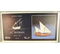 COREL SM36 BARCA Modello AL BAHRAN imbarcazione Nave sambuco arabo 1:50