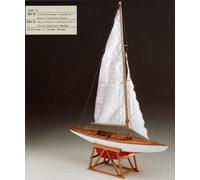 COREL SM51 BARCA Modello KIT Imbarcazione Yacht Monotipo DRAGONE scala 1:25