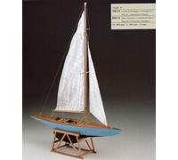 COREL SM53 BARCA Modello KIT Imbarcazione Yacht Monotipo NAVE 5,5 scala 1:25