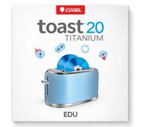 Corel Toast 20 Titanium - EDU 501 - 2500 User
