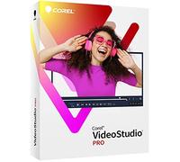 Corel VideoStudio Pro 2023 | Software di editing video per principianti | Creatore di presentazioni, registratore dello schermo, masterizzatore DVD [Scheda chiave PC]