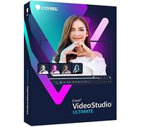 Corel VideoStudio Ultimate 2023 | Software di editing video con collezione di effetti premium | Creatore di presentazioni, registratore schermo, masterizzatore DVD [PC Key Card]