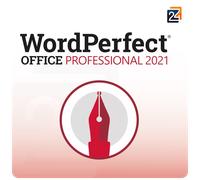Corel WordPerfect Office 2021 Professional 1 - 4 Utente/i Aggiornamento