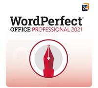 Corel WordPerfect Office 2021 Professional 5 - 24 Utente/i Nuovo Acquisto