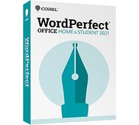 Corel WordPerfect Office Home & Student 2021 | Suite per ufficio di elaborazione testi, fogli di calcolo e software di presentazione [PC Disc]
