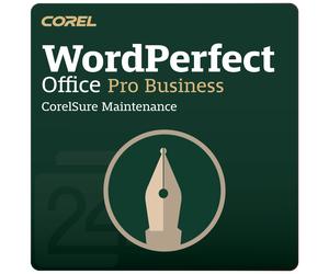 Corel WordPerfect Office Pro Business 2 Year CorelSure Maintenance 5 - 24 Utente/i