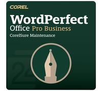 Corel WordPerfect Office Pro Business CorelSure Maintenance 100 - 249 Utente/i