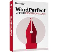 Corel WordPerfect Office Professional 2021 | Office Suite of Word Processor, Spreadsheets, Presentation & Database Management Software [PC Disc]