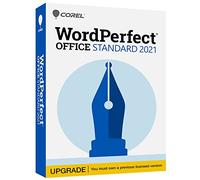 Corel WordPerfect Office Standard Upgrade 2021 | Office Suite of Word Processor, Spreadsheets & Presentation Software [PC Disc]