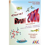 CorelDRAW 2026 - Schulungsbuch mit vielen Übungen