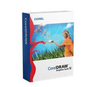 CorelDraw Graphics Suite 12 - Lifetime license for 1 Windows PC