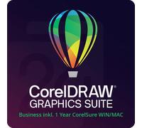 CorelDRAW Graphics Suite 2024 Business inkl. 1 Jahr CorelSure WIN/MAC 51 - 250 Utente/i 1 Anno
