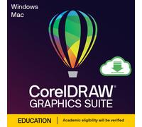 CorelDRAW Graphics Suite 2025 Education - Windows - Durata: 1 anno - Licenza scaricabile