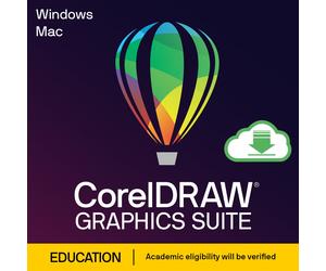 CorelDRAW Graphics Suite 2025 Education - Windows - Durata: 1 anno - Licenza scaricabile
