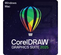 CorelDraw Graphics Suite 365 Win/MAC Nuovo Acquisto