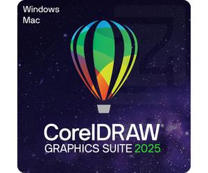 CorelDRAW Graphics Suite 2025 Nuovo Acquisto