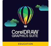 CorelDRAW Graphics Suite Education Perpetual 1 - 4 Utente/i Estensione 1 Anno Manutenzione