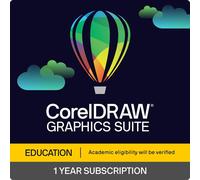 CorelDRAW Graphics Suite Education Subscription 5 - 50 Utente/i