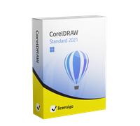 Coreldraw Standard 2021 per Windows - Licenza a Vita