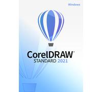 CorelDRAW Standard 2021 | Windows | Licenza perpetua | Progettazione grafica e progetti creativi