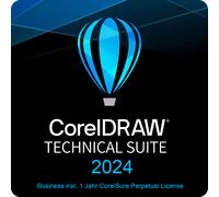 CorelDRAW Technical Suite 2024 Business inkl. 1 Jahr CorelSure Perpetual License 1 - 4 Utente/i 3 Anni