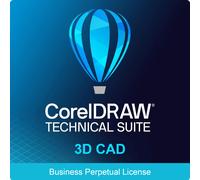 CorelDRAW Technical Suite 2025 3D CAD Business Perpetual License 251+ User Nuovo acquisto, con 1 anno di manutenzione inclusa