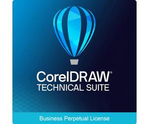CorelDRAW Technical Suite 2025 Business Perpetual License 251+ User Neukauf inkl. 1 Jahr Maintenance